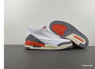 Hyperoad “Georgia Peach” Jordan 3 Air WMNS 0513